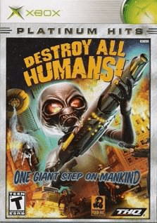 Destroy All Humans! - XBOX - Microsoft Xbox - Packshots