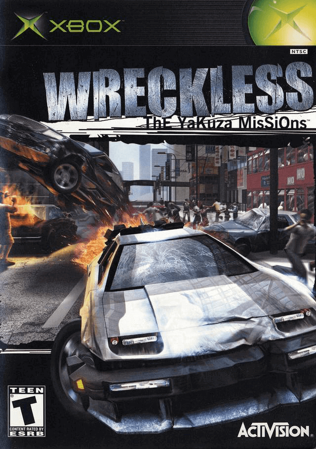 Wreckless: The Yakuza Missions - XBOX - Microsoft Xbox - Packshots
