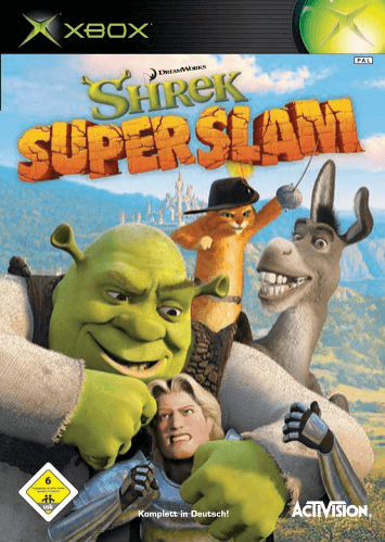 DreamWorks Shrek SuperSlam - XBOX - Microsoft Xbox