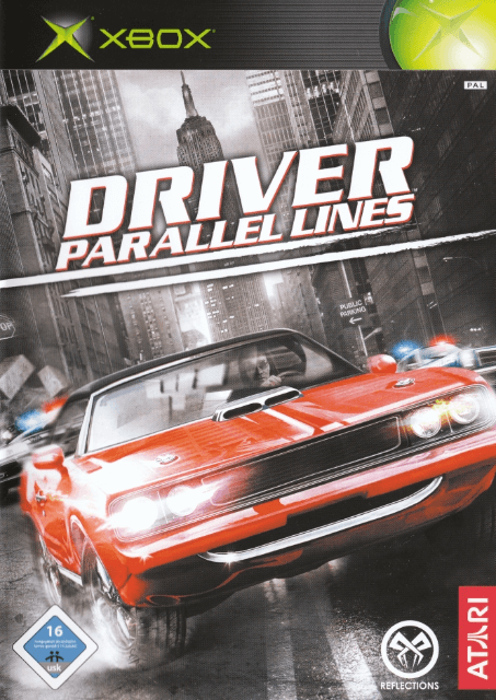 Driver: Parallel Lines - XBOX - Microsoft Xbox