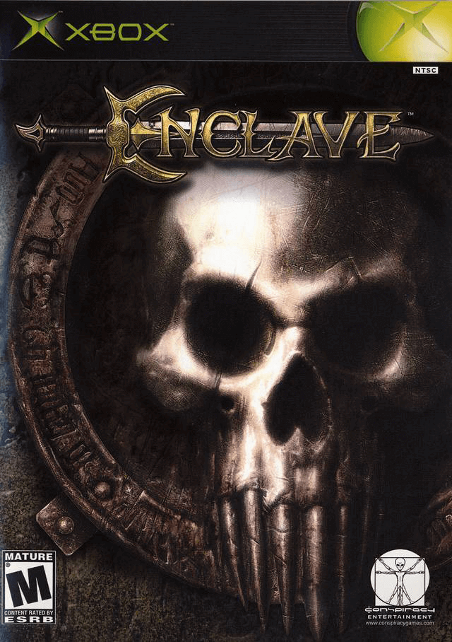 Enclave - XBOX - Microsoft Xbox