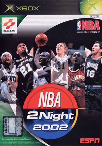 ESPN NBA 2Night 2002 - XBOX - Microsoft Xbox
