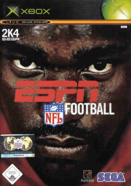 ESPN NFL Football - XBOX - Microsoft Xbox
