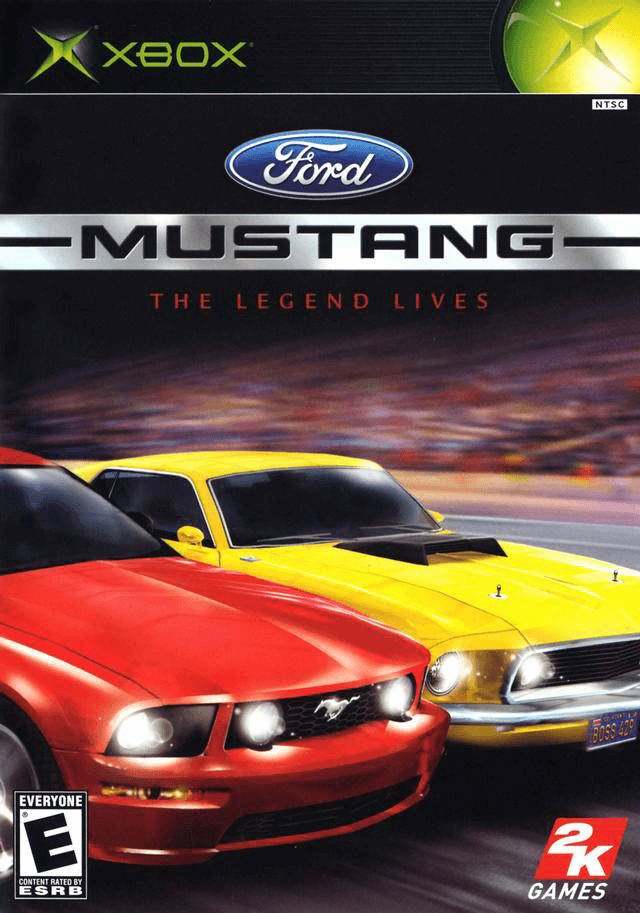 Ford Mustang: The Legend Lives - XBOX - Microsoft Xbox - Packshots