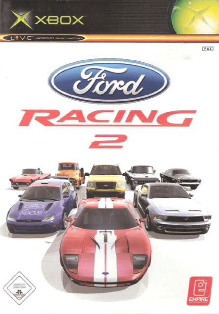 Ford Racing 2 - XBOX - Microsoft Xbox