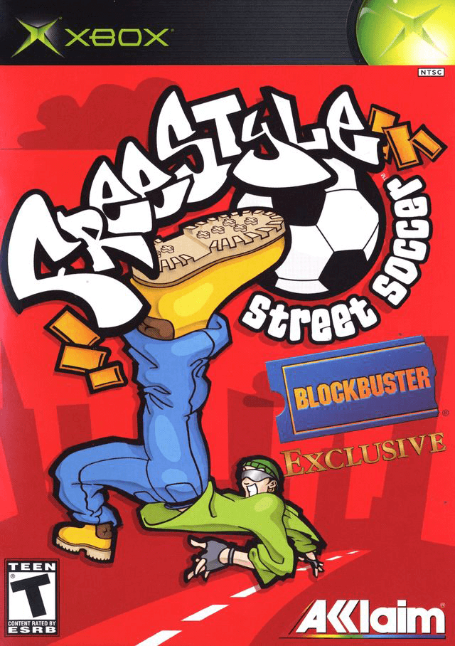 Freestyle Street Soccer - XBOX - Microsoft Xbox