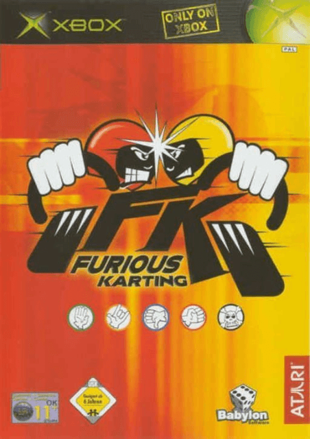 Furious Karting - XBOX - Microsoft Xbox