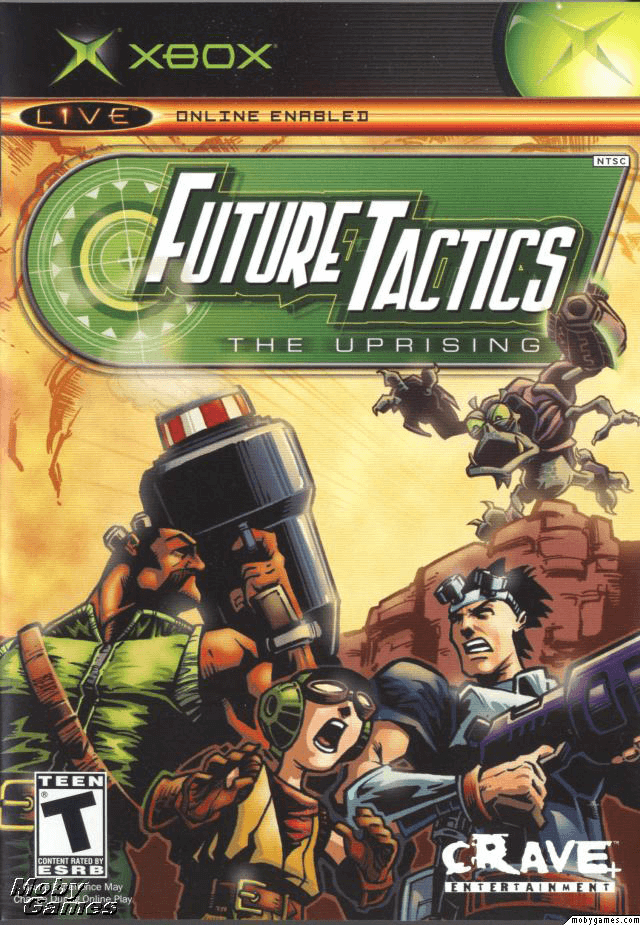 Future Tactics: The Uprising - XBOX - Microsoft Xbox - Packshots