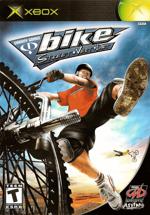 Gravity Games Bike: Street-Vert-Dirt - XBOX - Microsoft Xbox