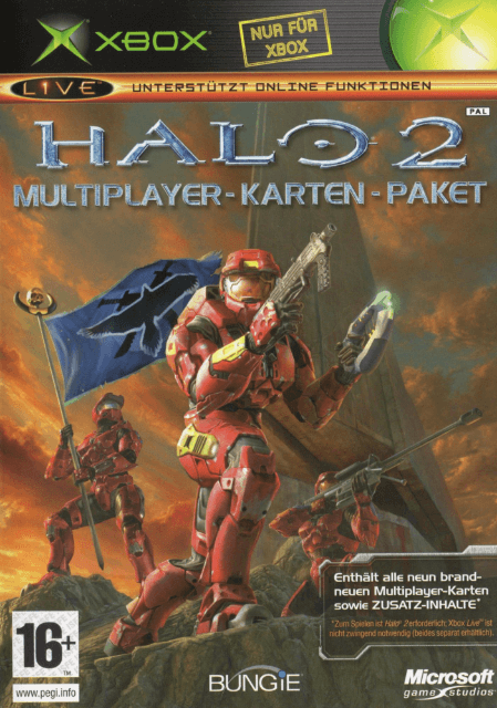 Halo 2 Multiplayer-Karten-Paket - XBOX - Microsoft Xbox