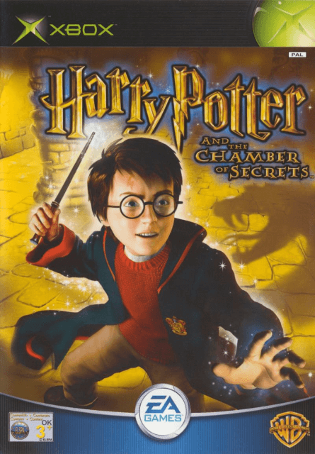 Harry Potter and the Chamber of Secrets - XBOX - Microsoft Xbox - Packshots