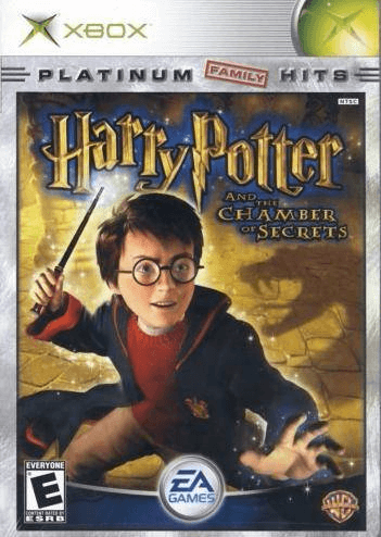Harry Potter and the Chamber of Secrets - XBOX - Microsoft Xbox - Packshots