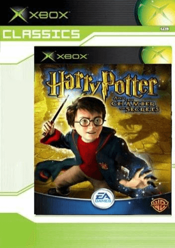Harry Potter and the Chamber of Secrets - XBOX - Microsoft Xbox - Packshots