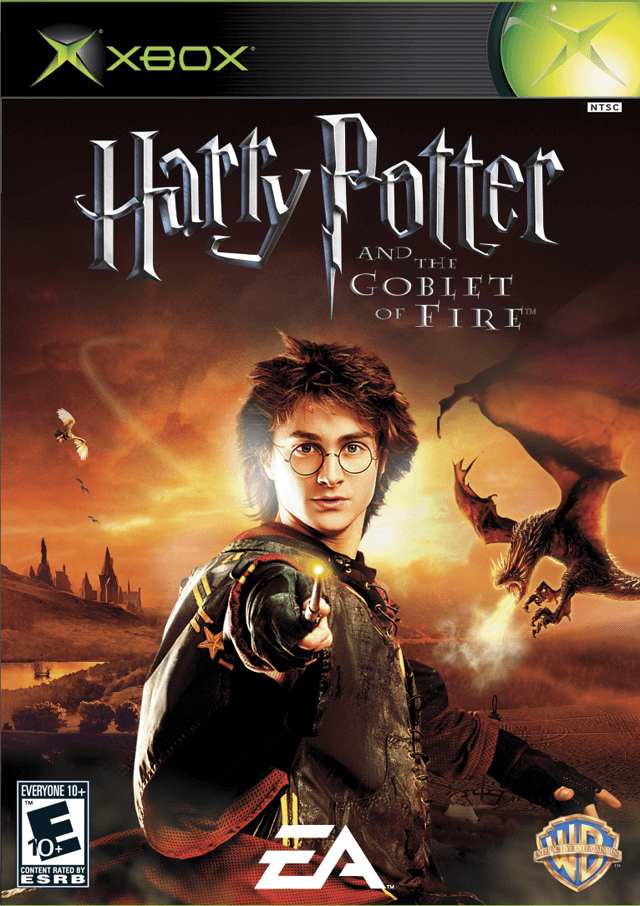 Harry Potter and the Goblet of Fire - XBOX - Microsoft Xbox - Packshots