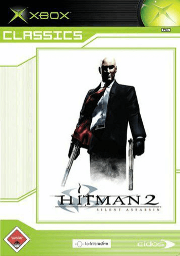 Hitman 2: Silent Assassin - XBOX - Microsoft Xbox