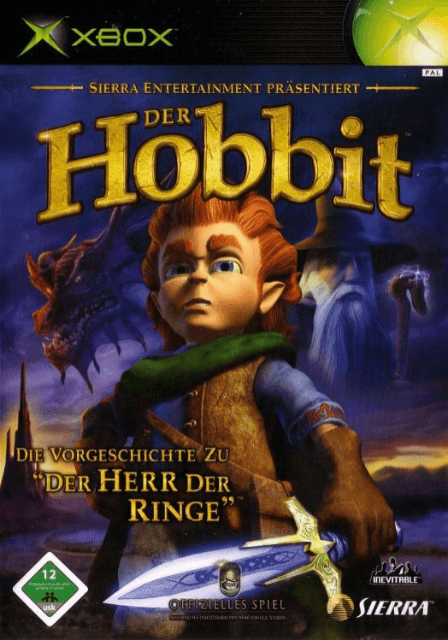 Der Hobbit - XBOX - Microsoft Xbox