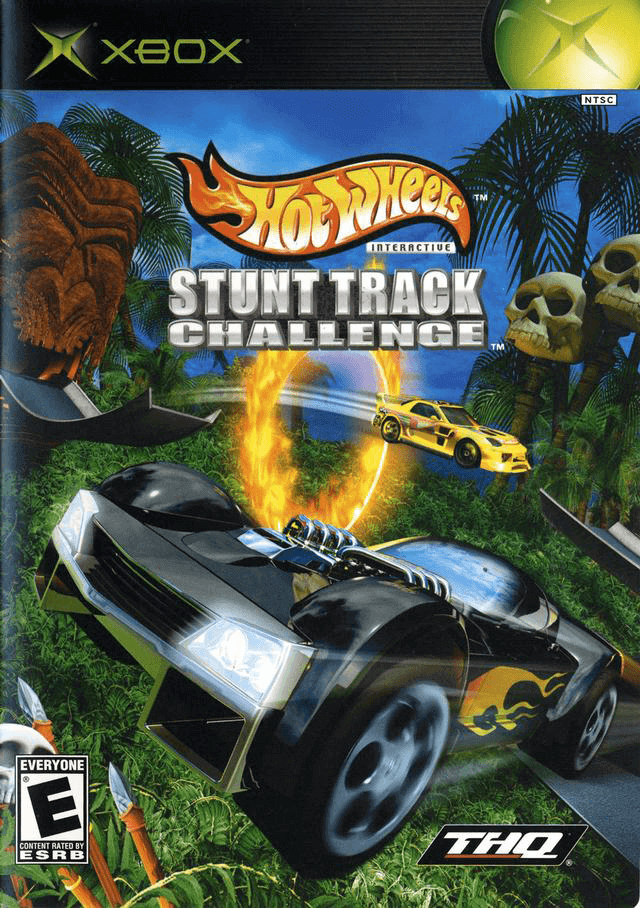 Hot Wheels: Stunt Track Challenge - XBOX - Microsoft Xbox - Packshots