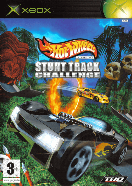 Hot Wheels: Stunt Track Challenge - XBOX - Microsoft Xbox