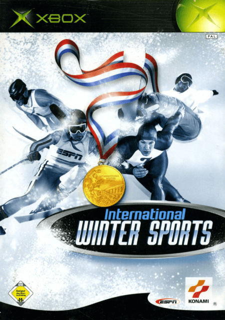 ESPN International Winter Sports - XBOX - Microsoft Xbox - Packshots