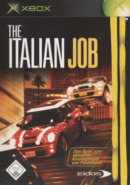 The Italian Job - XBOX - Microsoft Xbox - Packshots