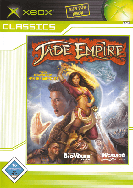Jade Empire - XBOX - Microsoft Xbox