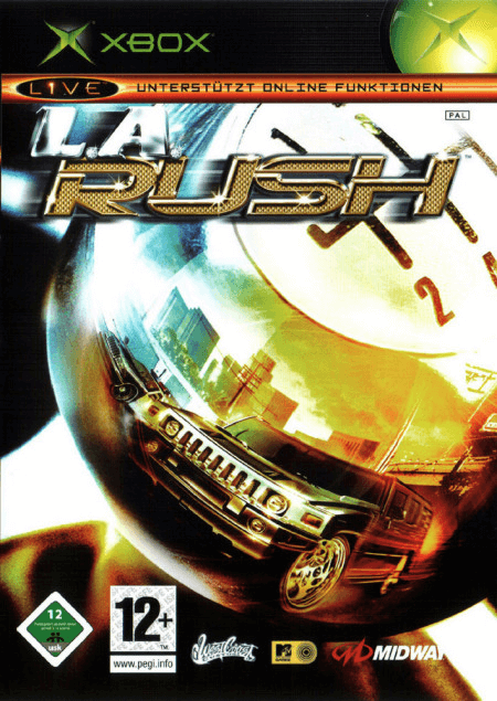 L.A. Rush - XBOX - Microsoft Xbox
