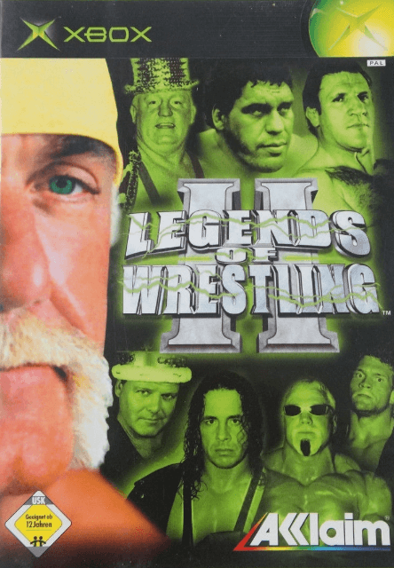 Legends of Wrestling II - XBOX - Microsoft Xbox - Packshots
