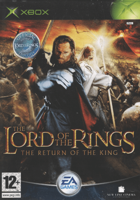 The Lord of the Rings: The Return of the King - XBOX - Microsoft Xbox - Packshots