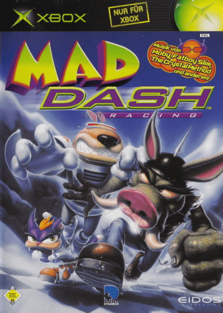 Mad Dash Racing - XBOX - Microsoft Xbox
