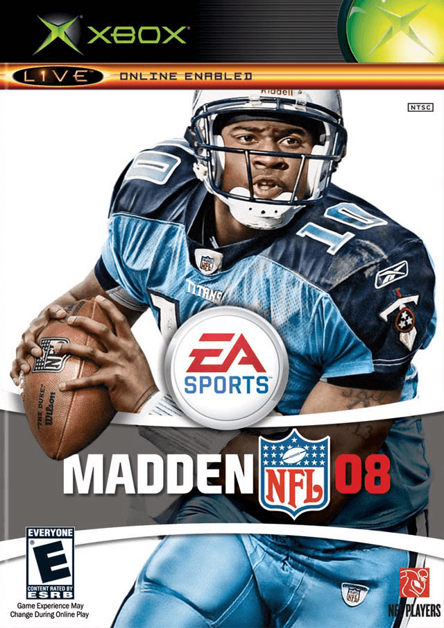 Madden NFL 08 - XBOX - Microsoft Xbox - Packshots