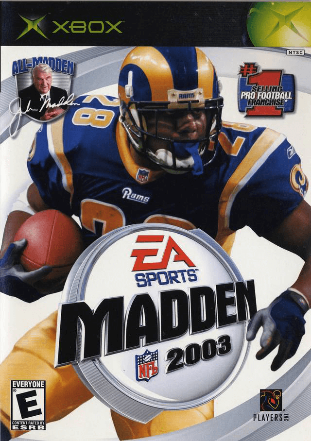 Madden NFL 2003 - XBOX - Microsoft Xbox