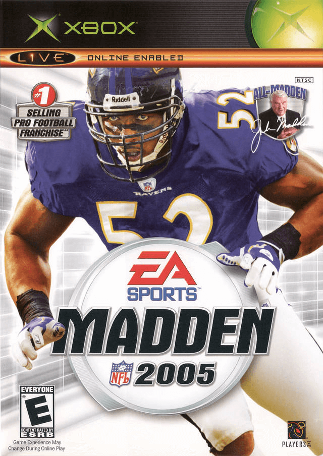 Madden NFL 2005 - XBOX - Microsoft Xbox