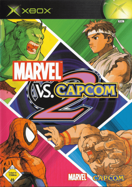 Marvel vs. Capcom 2 - XBOX - Microsoft Xbox