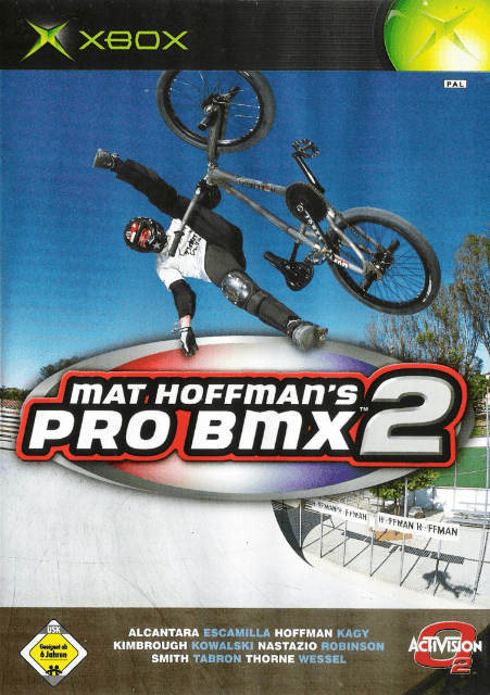 Mat Hoffman's Pro BMX 2 - XBOX - Microsoft Xbox