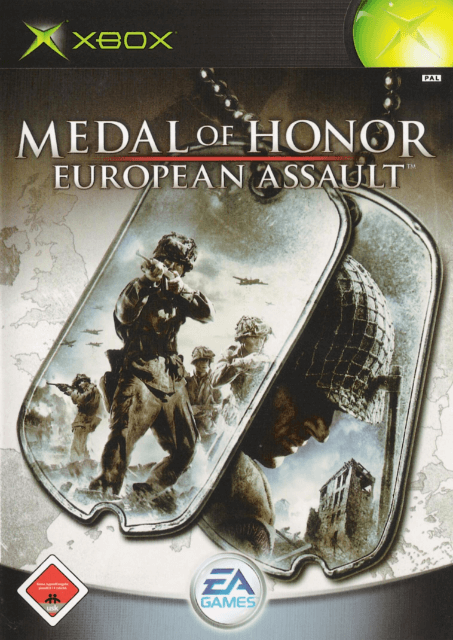 Medal of Honor: European Assault - XBOX - Microsoft Xbox
