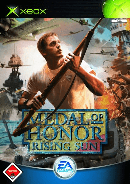 Medal of Honor: Rising Sun - XBOX - Microsoft Xbox