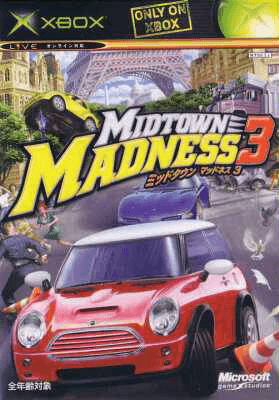 Midtown Madness 3 - XBOX - Microsoft Xbox - Packshots