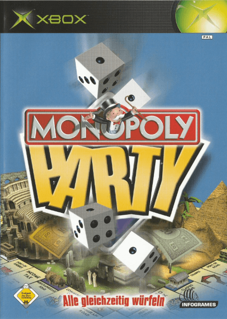 Monopoly Party - XBOX - Microsoft Xbox