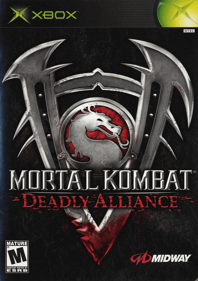 Mortal Kombat: Deadly Alliance - XBOX - Microsoft Xbox - Packshots