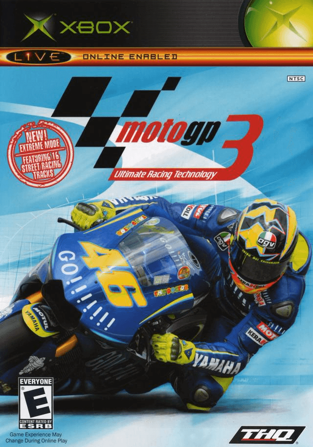 MotoGP 3: Ultimate Racing Technology - XBOX - Microsoft Xbox