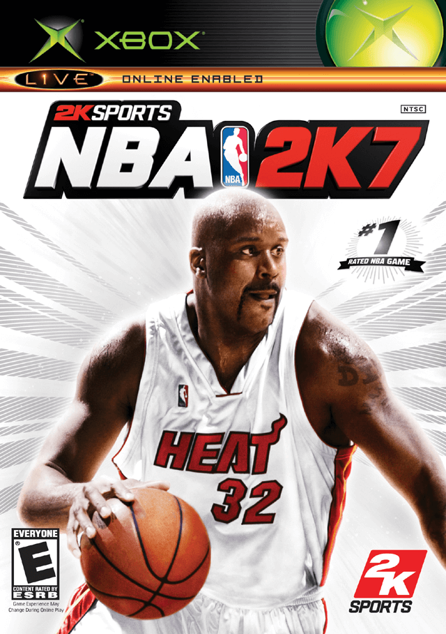 NBA 2K7 - XBOX - Microsoft Xbox - Packshots
