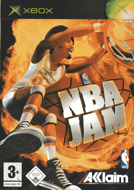 NBA Jam - XBOX - Microsoft Xbox