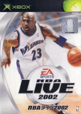 NBA Live 2002 - XBOX - Microsoft Xbox