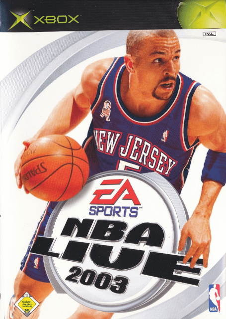 NBA Live 2003 - XBOX - Microsoft Xbox