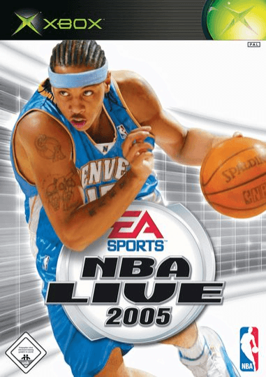 NBA Live 2005 - XBOX - Microsoft Xbox