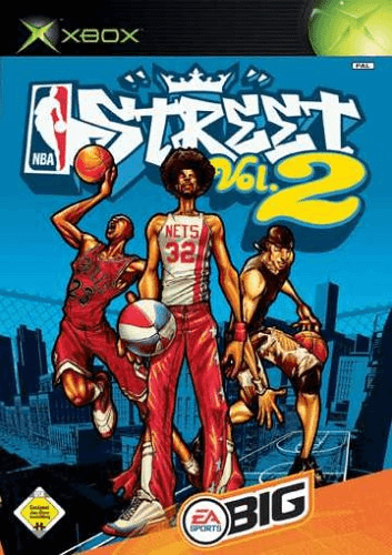 NBA Street Vol. 2 - XBOX - Microsoft Xbox - Packshots