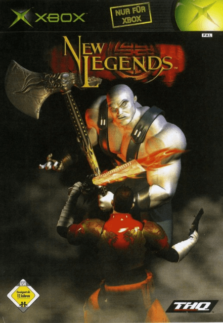 New Legends - XBOX - Microsoft Xbox - Packshots