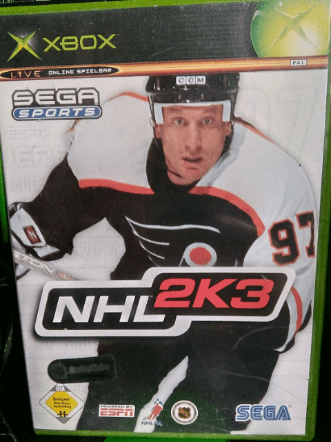 NHL 2K3 - XBOX - Microsoft Xbox