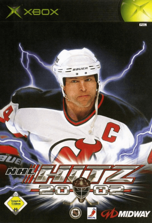 NHL Hitz 20-02 - XBOX - Microsoft Xbox