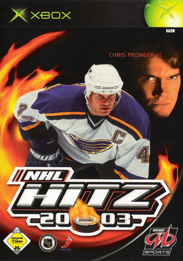 NHL Hitz 20-03 - XBOX - Microsoft Xbox
